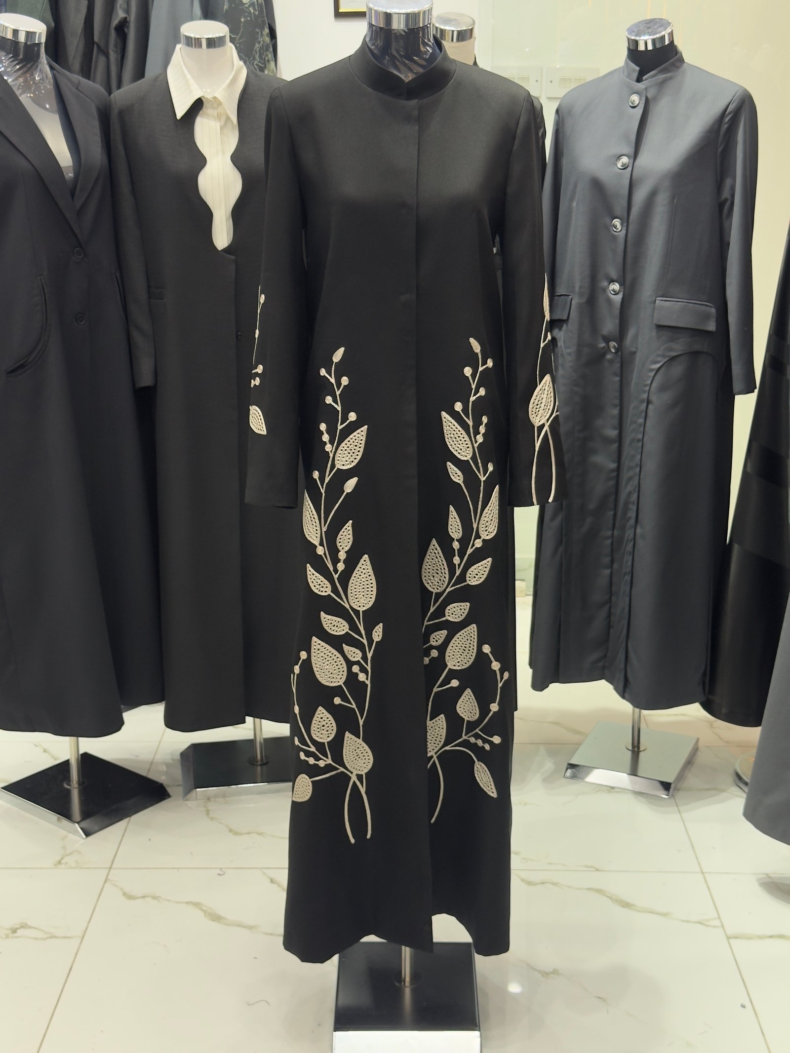 Embroidered Blazer - E01